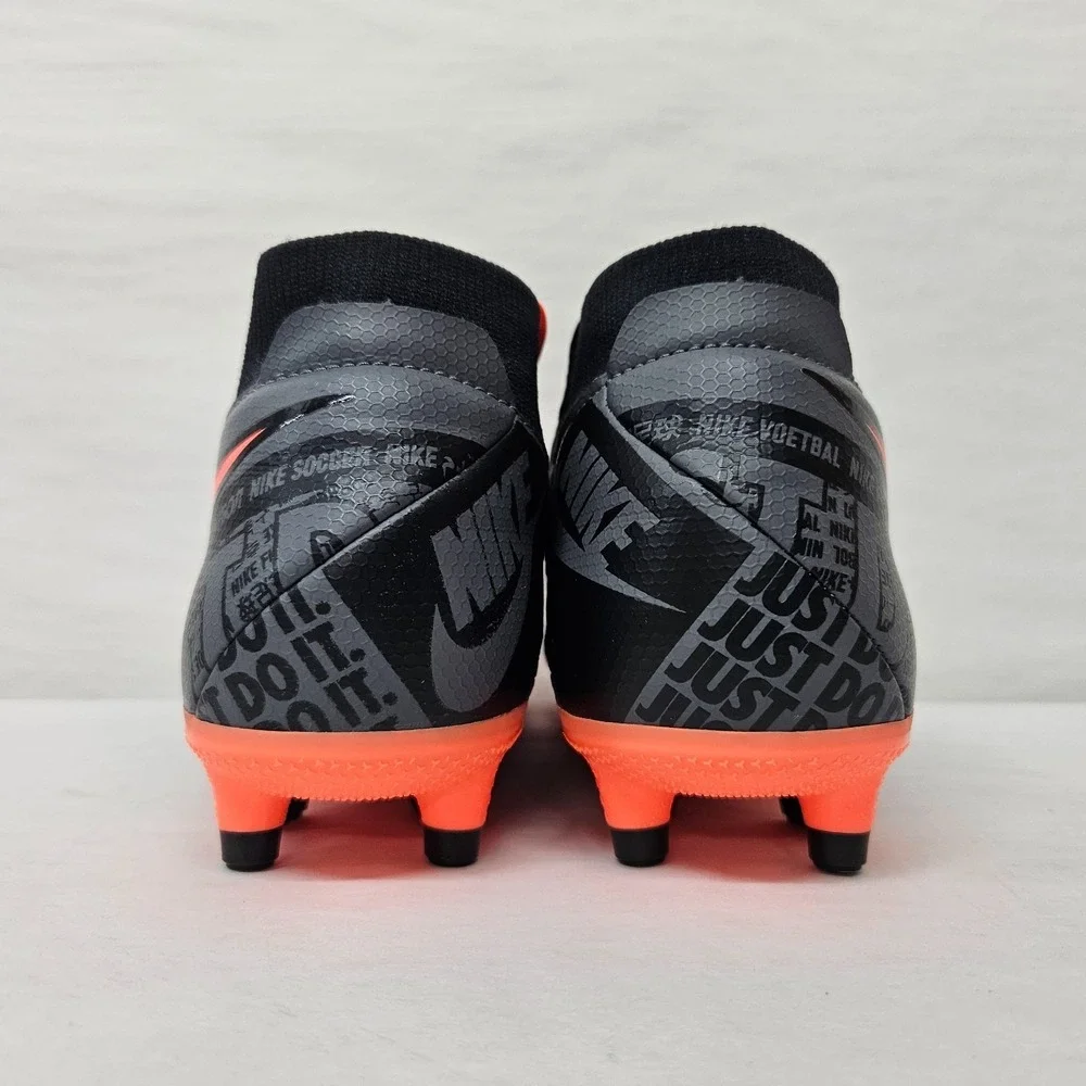 Nike Phantom VSN Academy DF FG MG Soccer Cleat AO3258-080‎ Grey Women's Size 6.5